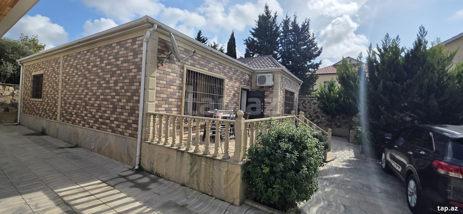 3 otaqlı həyət evi satılır, Mərdəkan, Bakı