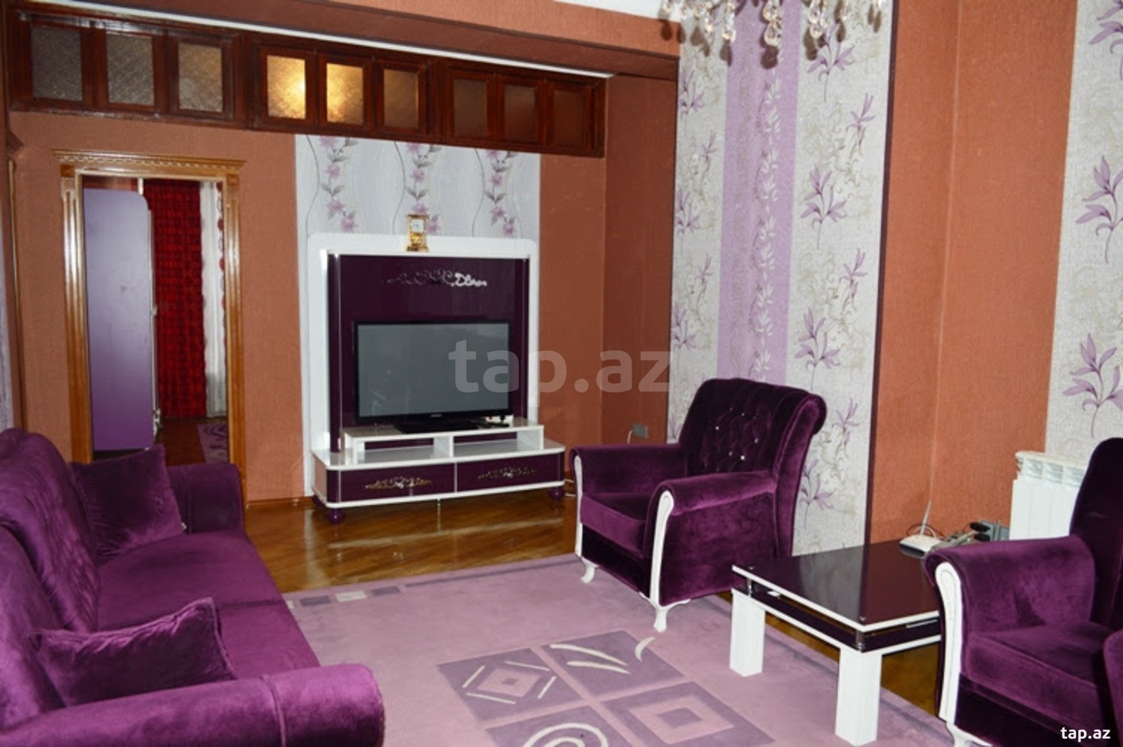 4 otaqlı mənzil kirayə verilir, Yasamal, Bakı