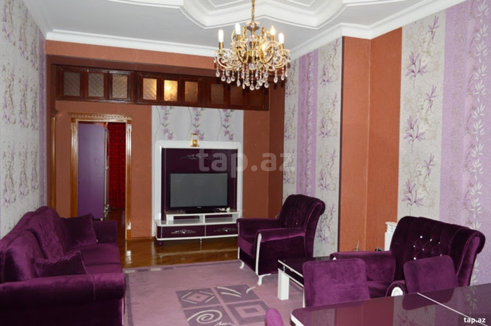 4 otaqlı mənzil kirayə verilir, Yasamal, Bakı
