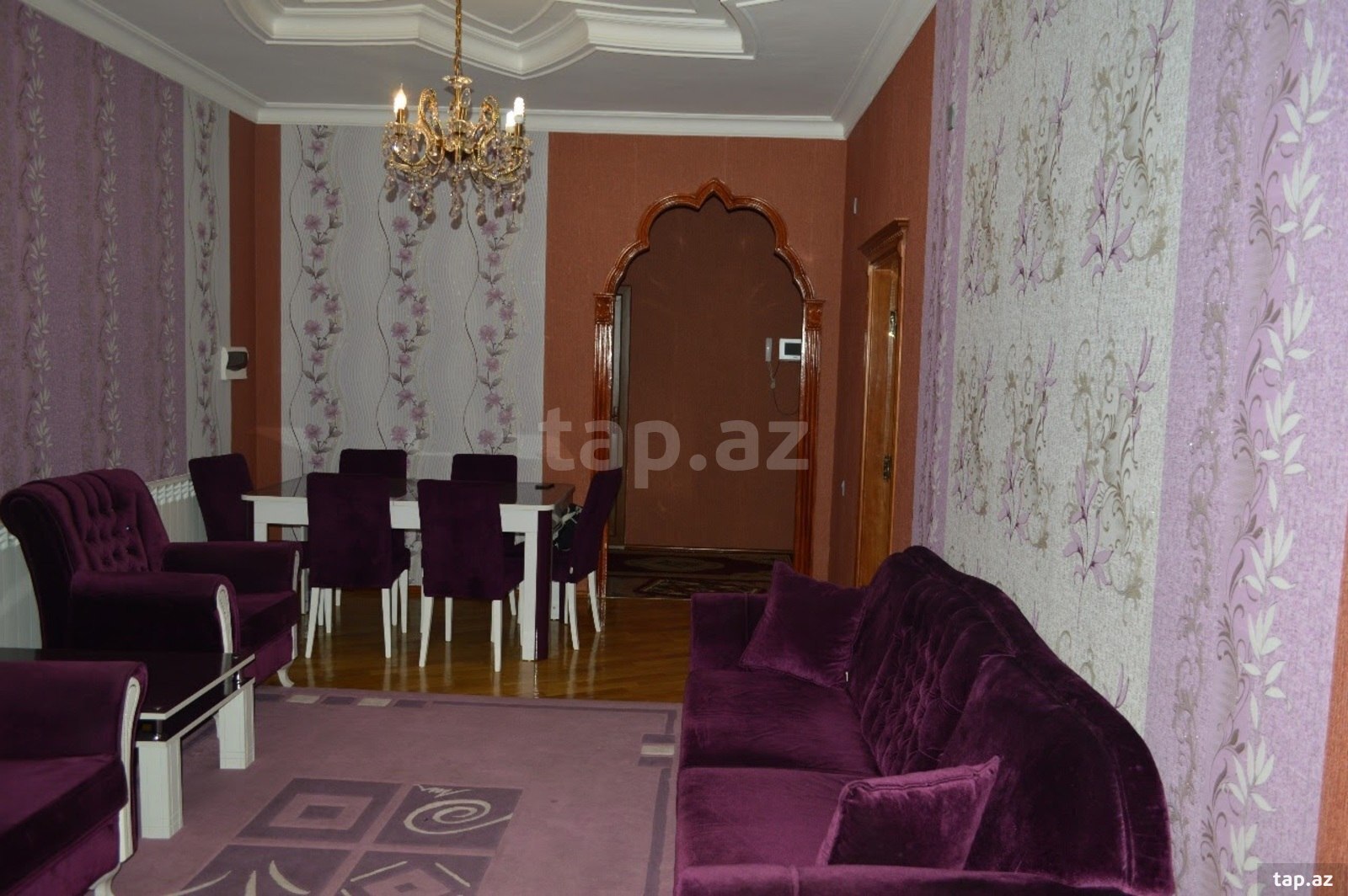 4 otaqlı mənzil kirayə verilir, Yasamal, Bakı