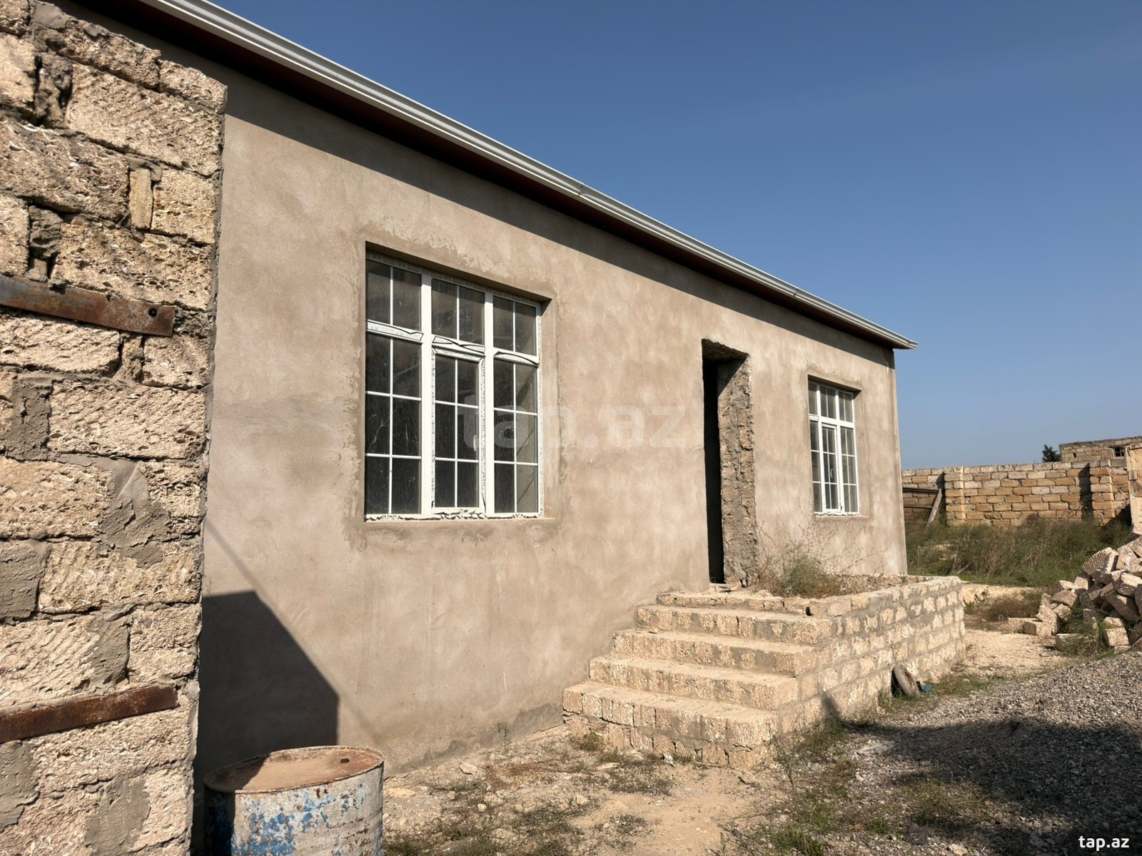 5 otaqlı həyət evi satılır, Savalan, Bakı