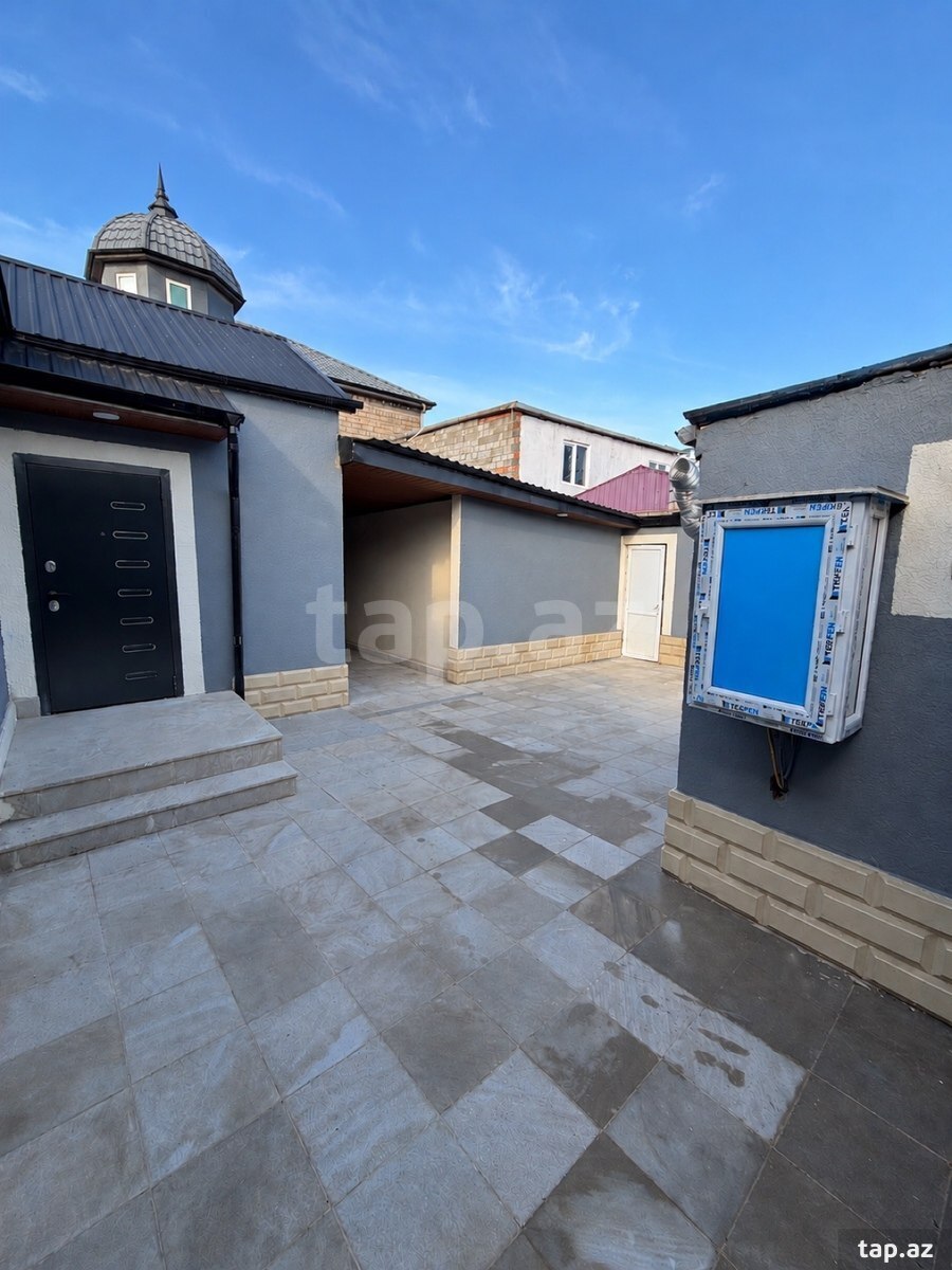 4 otaqlı həyət evi satılır, Yeni Ramana, Bakı