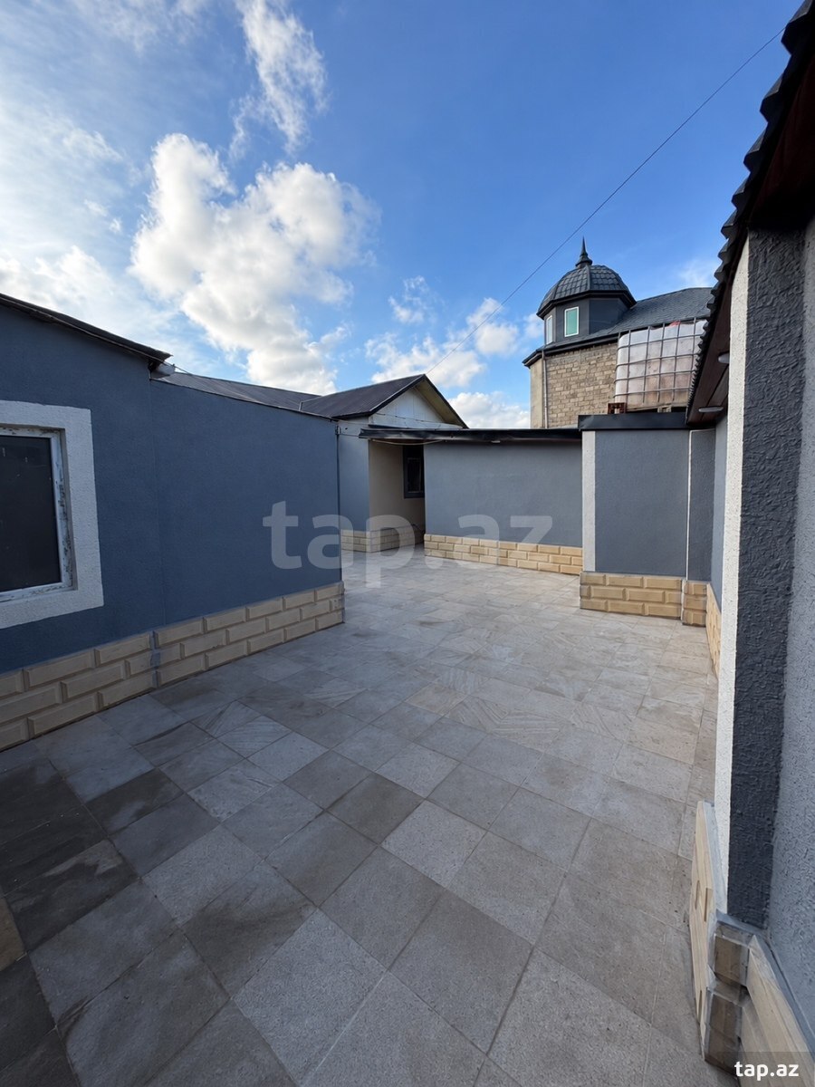 4 otaqlı həyət evi satılır, Yeni Ramana, Bakı