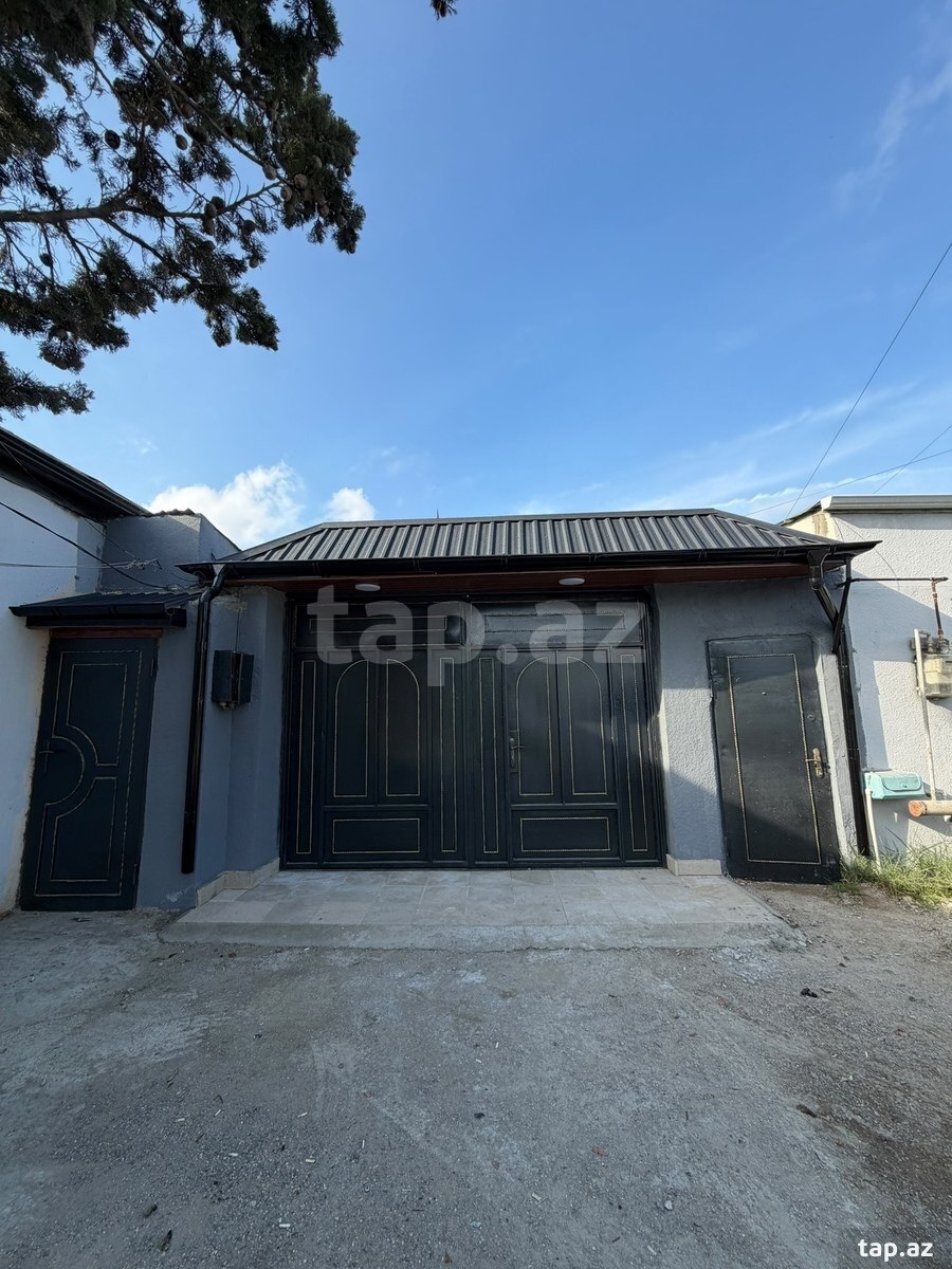 4 otaqlı həyət evi satılır, Yeni Ramana, Bakı
