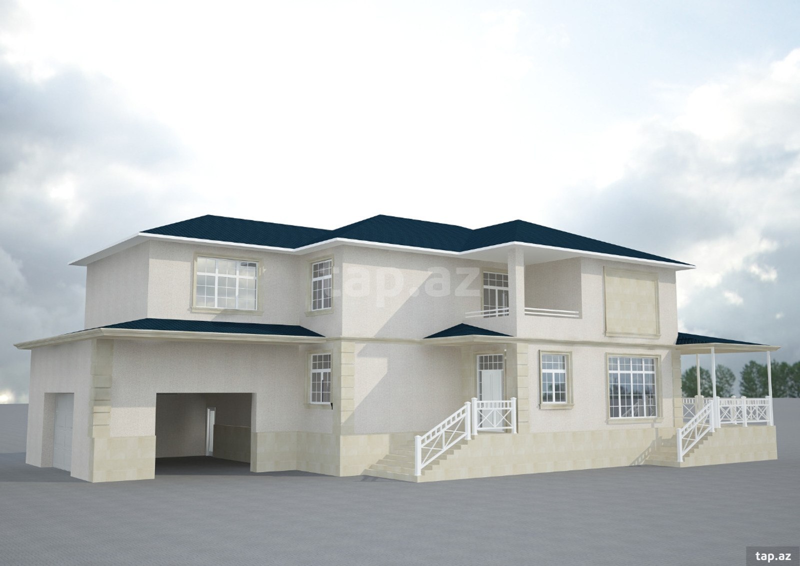 14-room private house for sale, Mehdiabad, Absheron