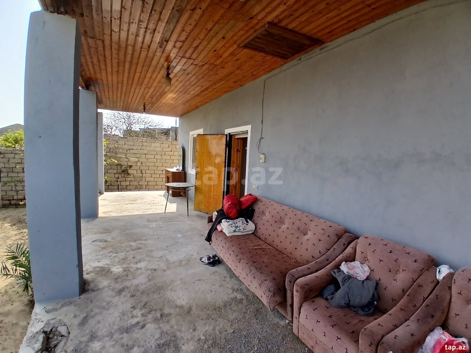 3 otaqlı həyət evi satılır, Maştağa, Bakı