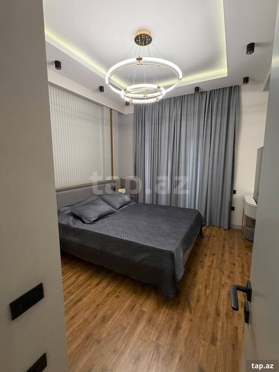 2 otaqlı mənzil kirayə verilir, Ağ şəhər, Bakı