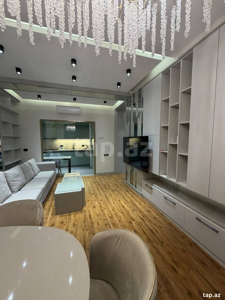 2 otaqlı mənzil kirayə verilir, Ağ şəhər, Bakı