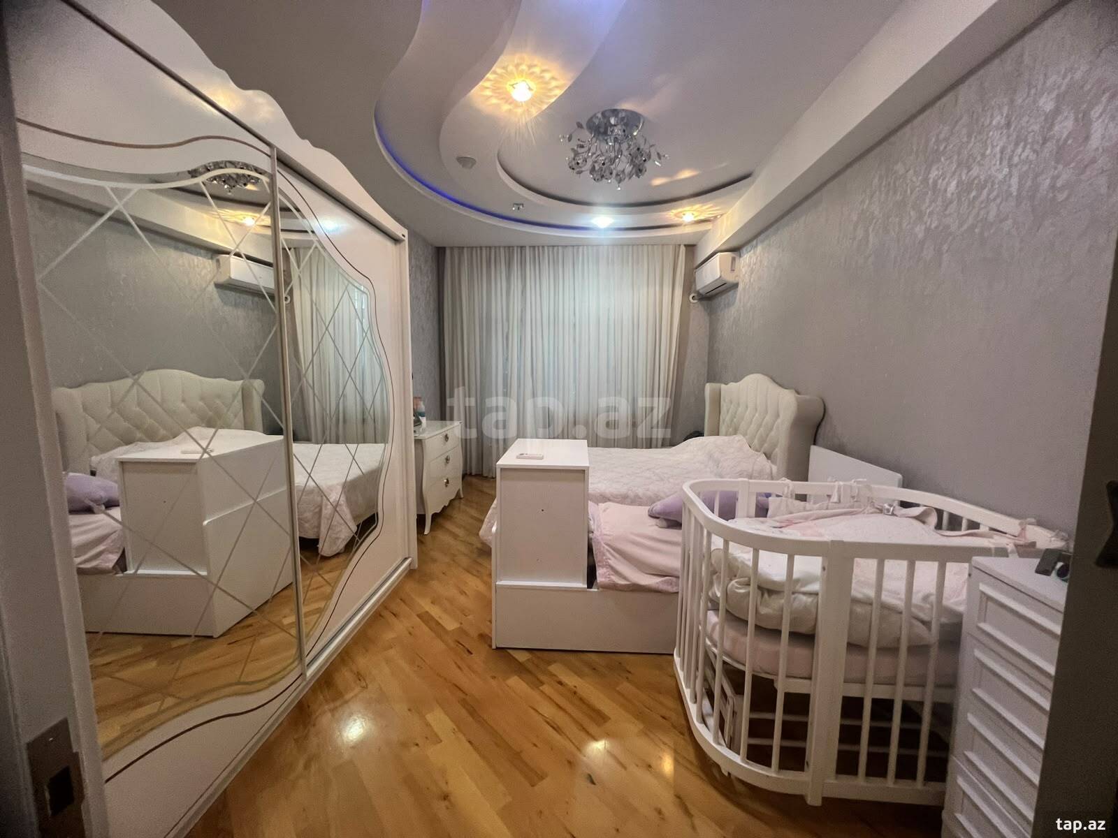 3 otaqlı mənzil kirayə verilir, Bakı
