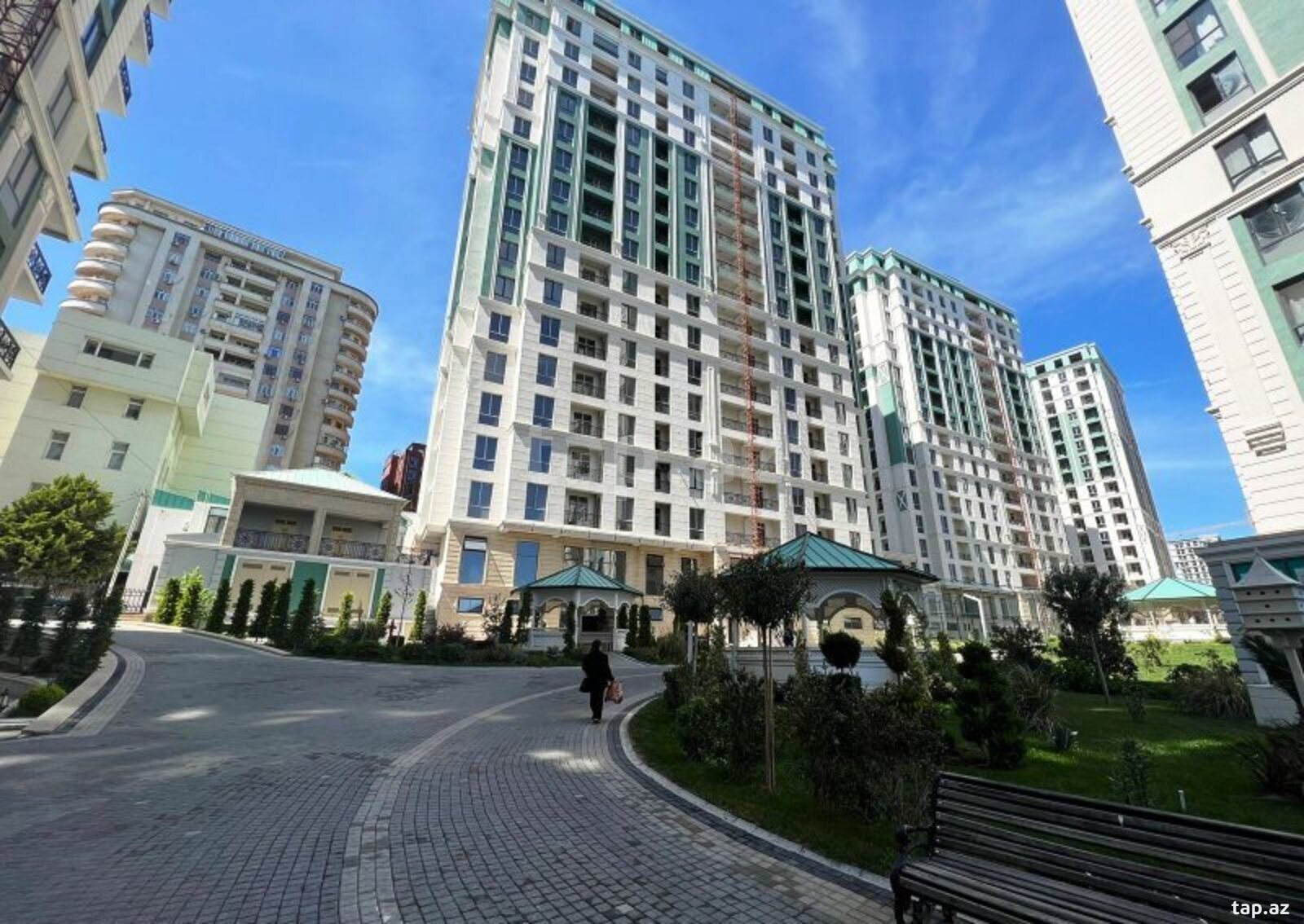 2 otaqlı mənzil kirayə verilir, Bakı