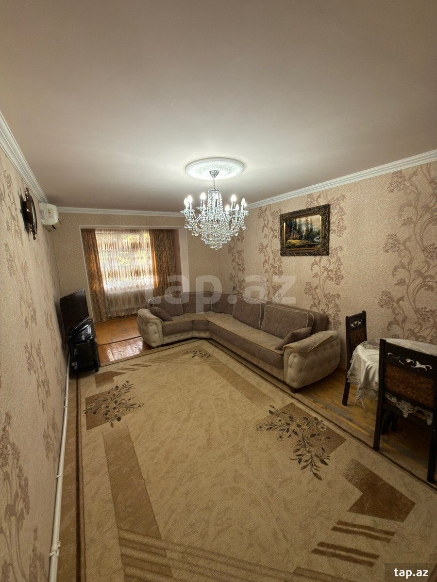 3-room apartment for sale, 12th microdistrict, Sumgait