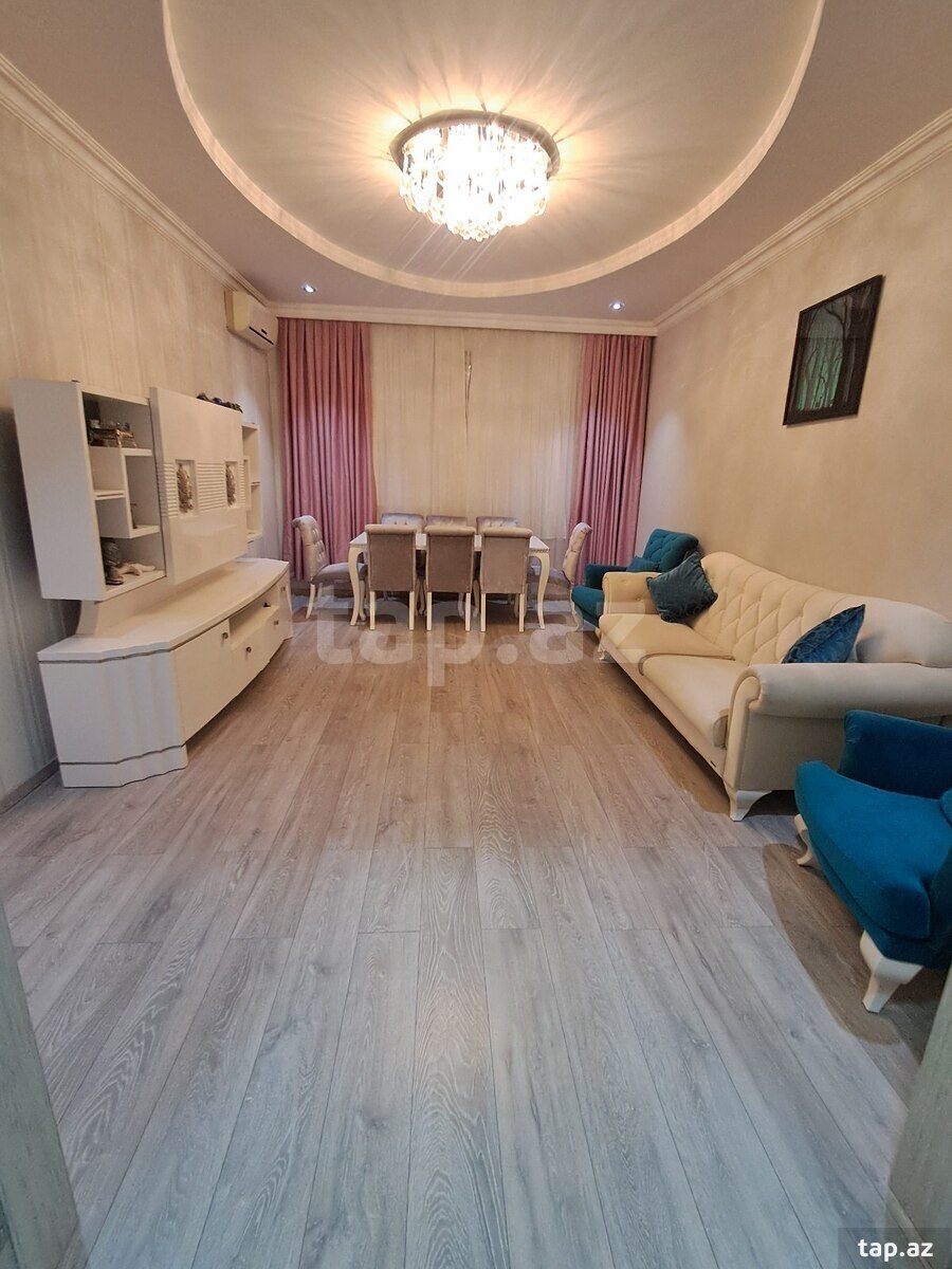 2 otaqlı mənzil kirayə verilir, Yeni Yasamal, Bakı