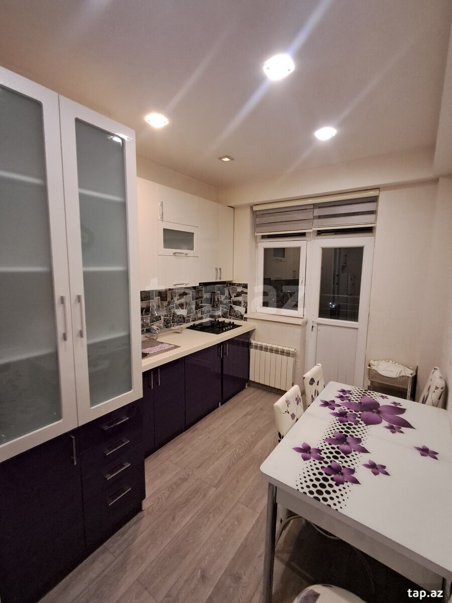2 otaqlı mənzil kirayə verilir, Yeni Yasamal, Bakı