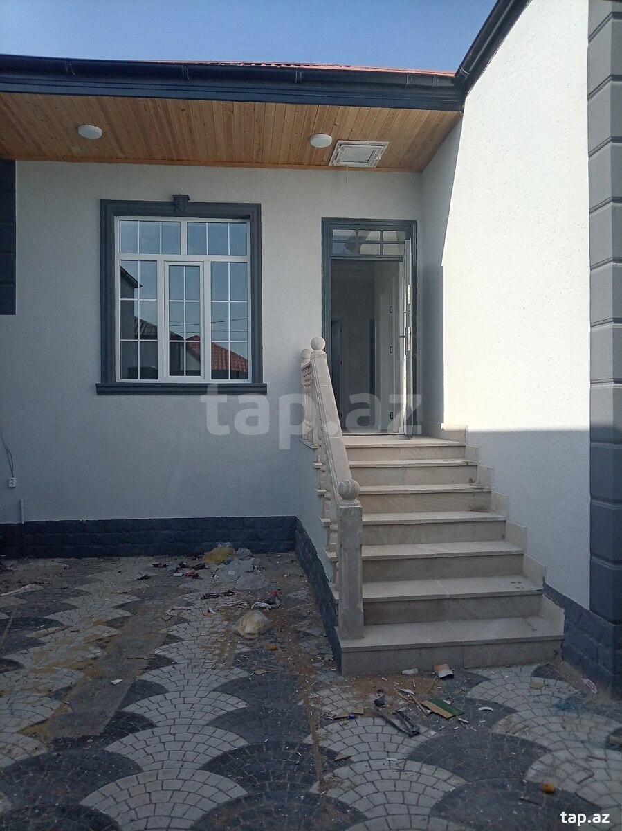 3 otaqlı həyət evi satılır, Maştağa, Bakı