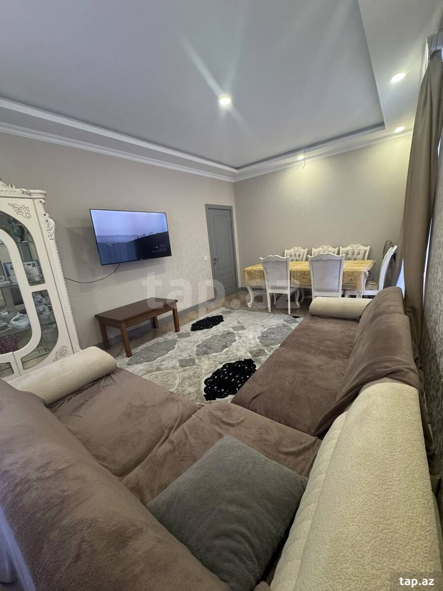 3-room apartment for sale, 7th microdistrict, Baku