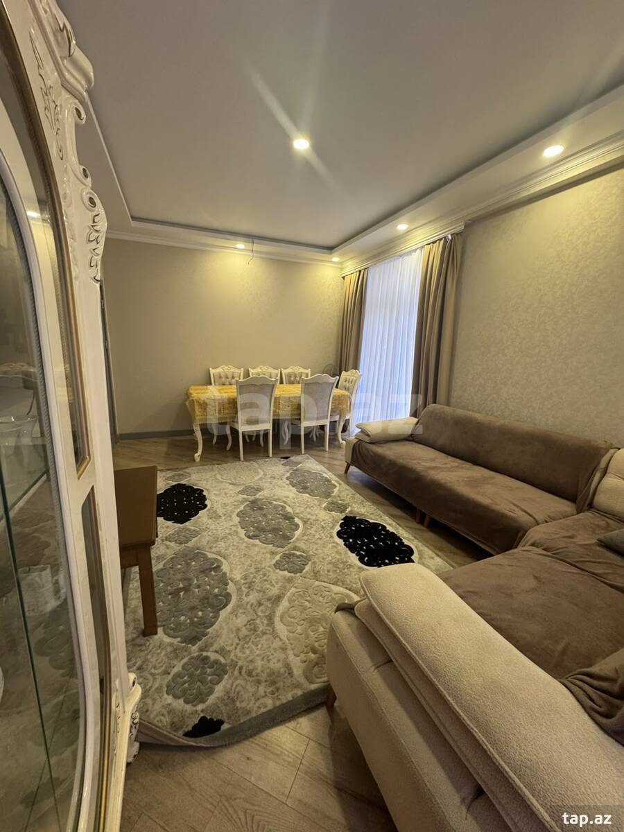 3-room apartment for sale, 7th microdistrict, Baku