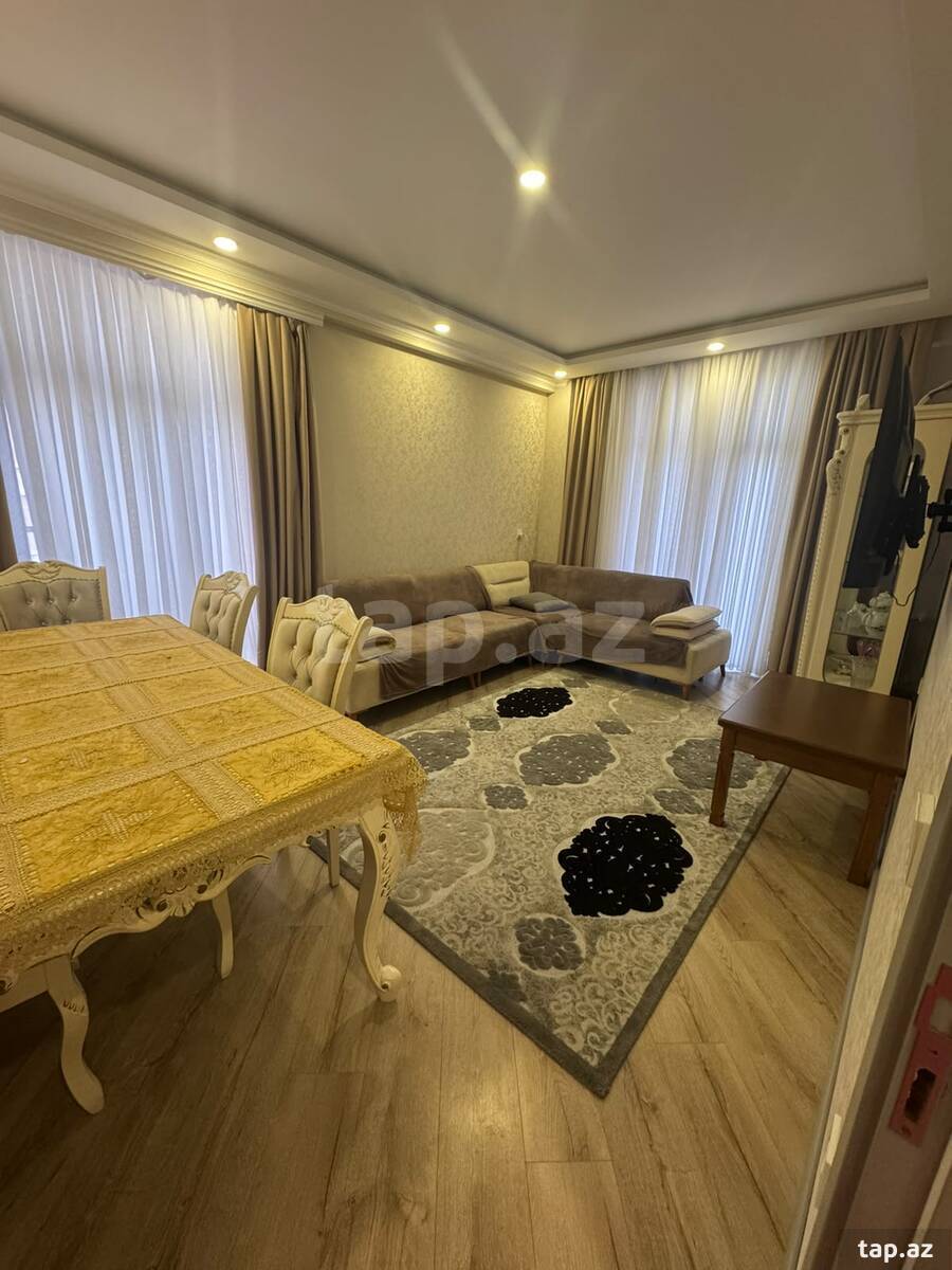 3-room apartment for sale, 7th microdistrict, Baku