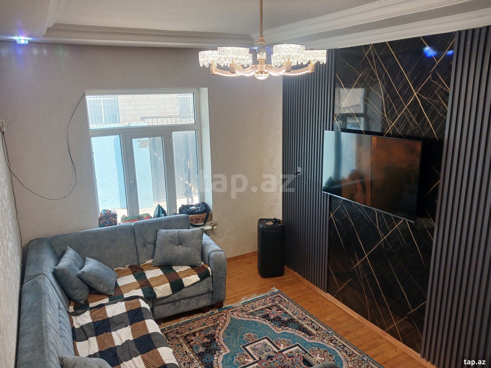 3 otaqlı həyət evi satılır, Binə, Bakı
