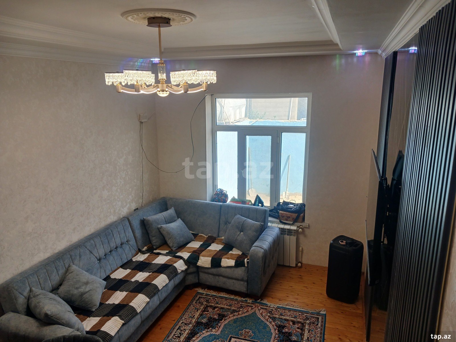 3 otaqlı həyət evi satılır, Binə, Bakı