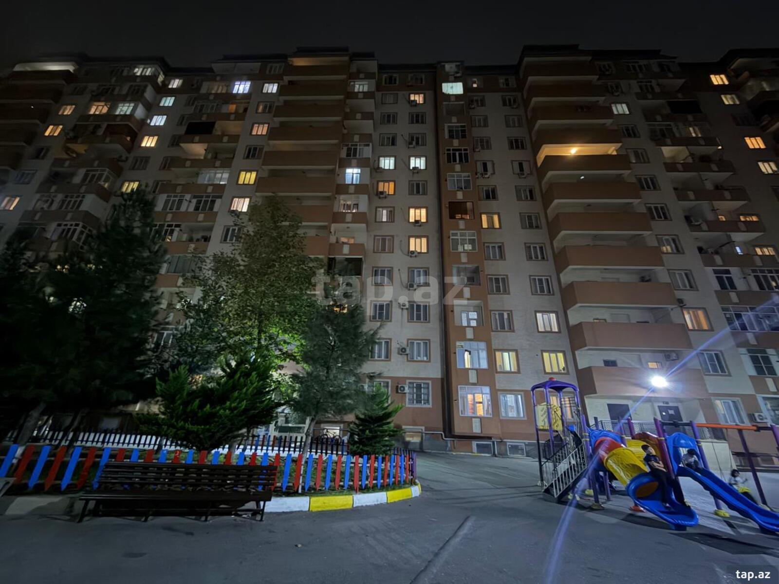 2 otaqlı mənzil satılır, Yeni Günəşli, Bakı