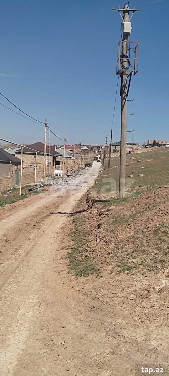 Torpaq satılır, Bakı