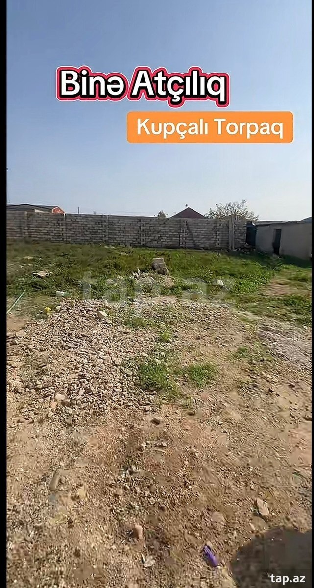Land for sale, Baku