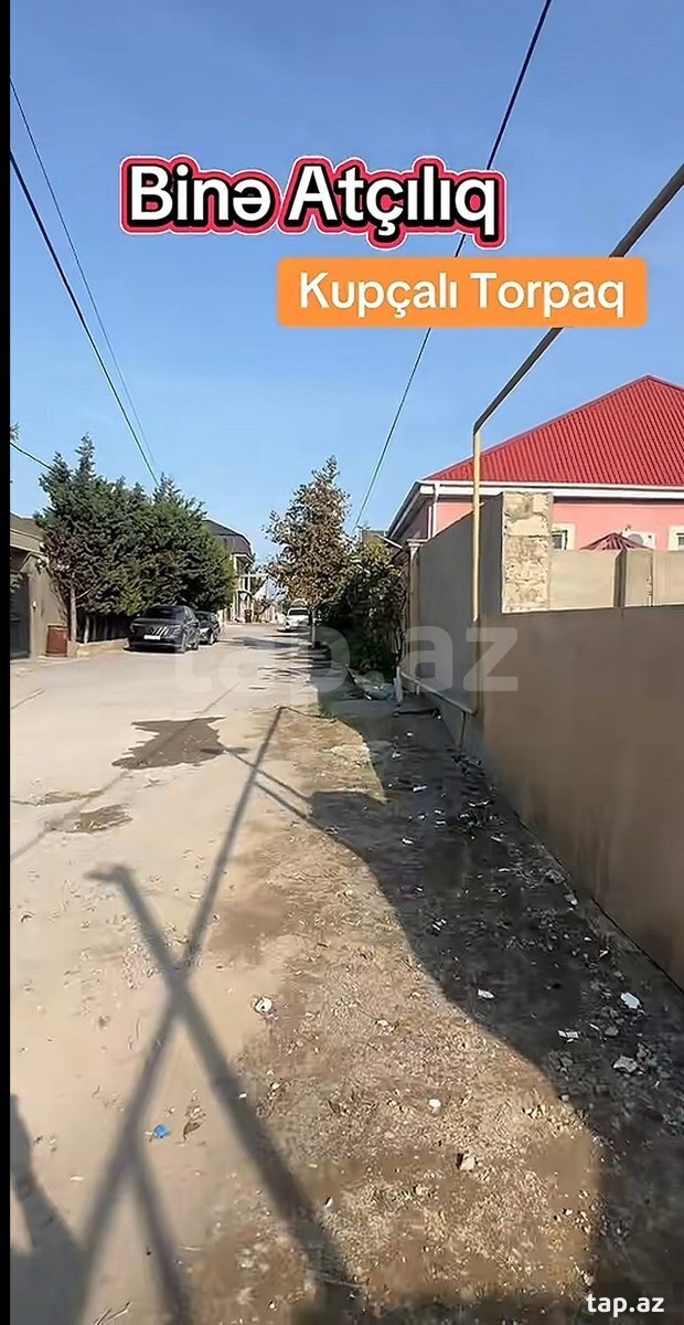 Land for sale, Baku