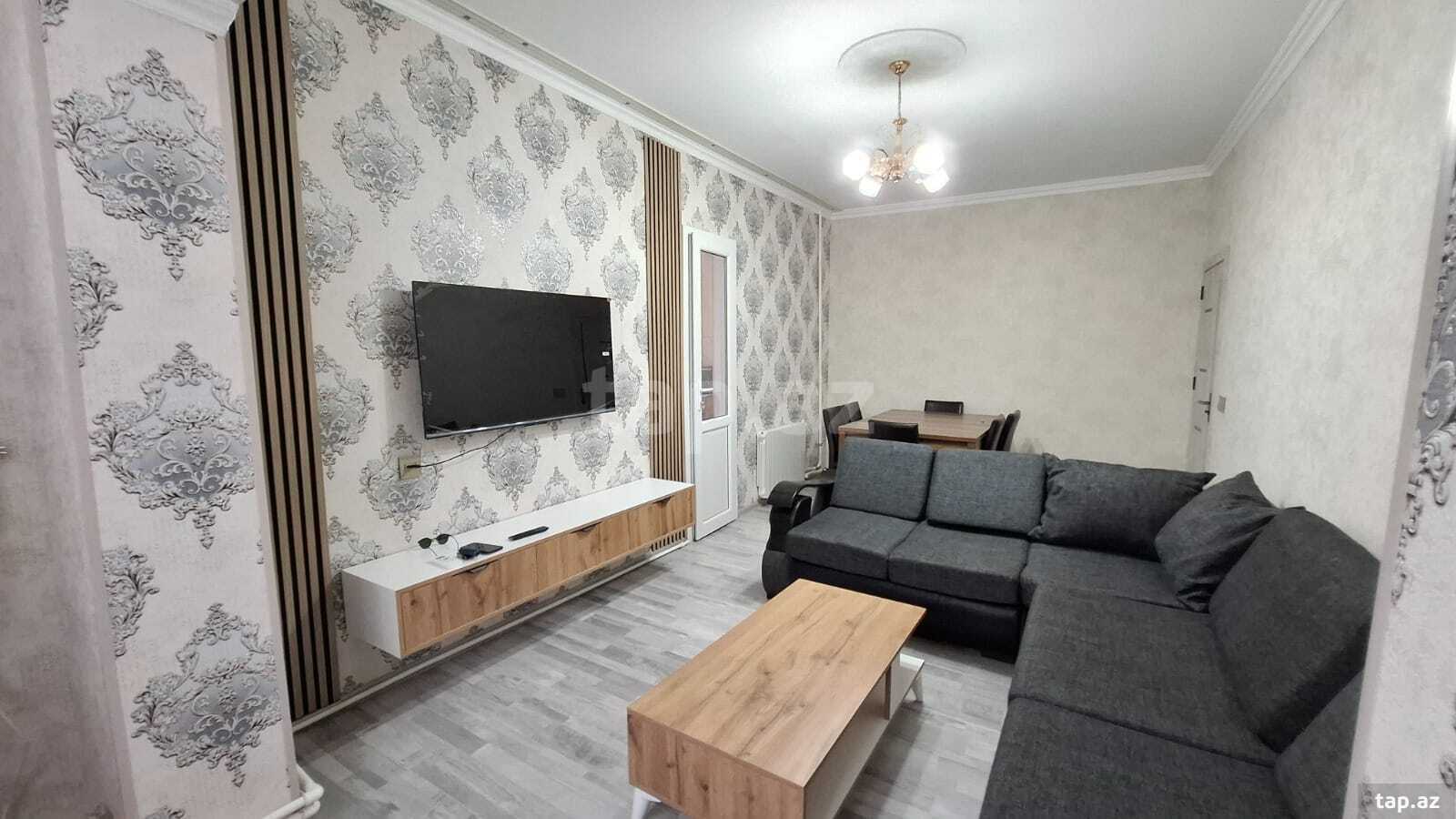 2-комн. квартира в аренду, Бинагади, Баку