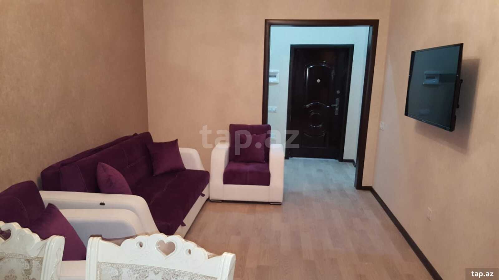 2 otaqlı mənzil kirayə verilir, Bakı