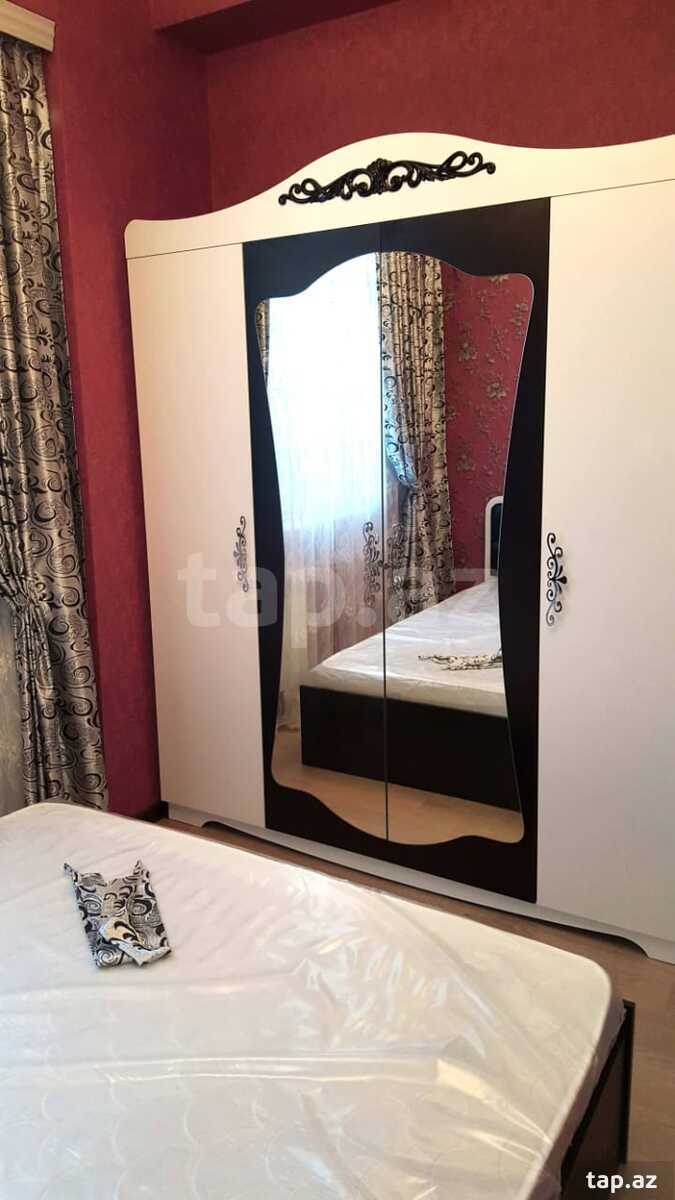 2 otaqlı mənzil kirayə verilir, Bakı