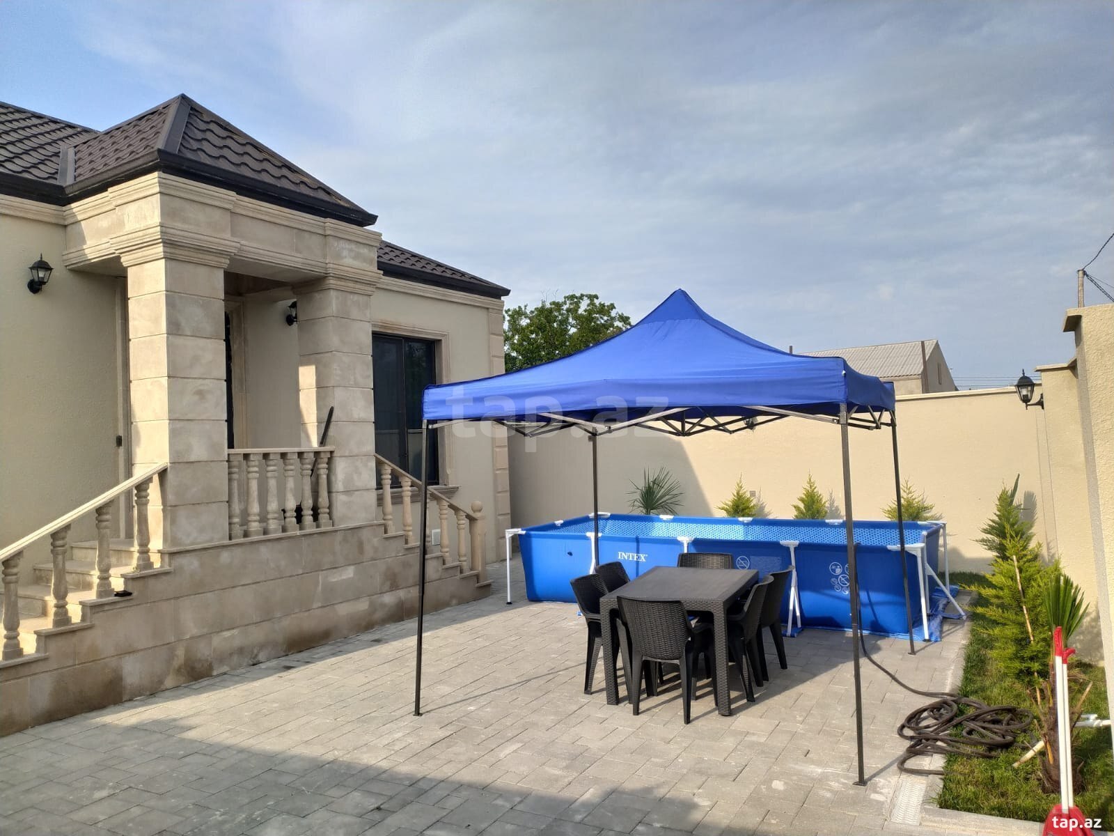 3 otaqlı həyət evi kirayə verilir, Sabunçu, Bakı