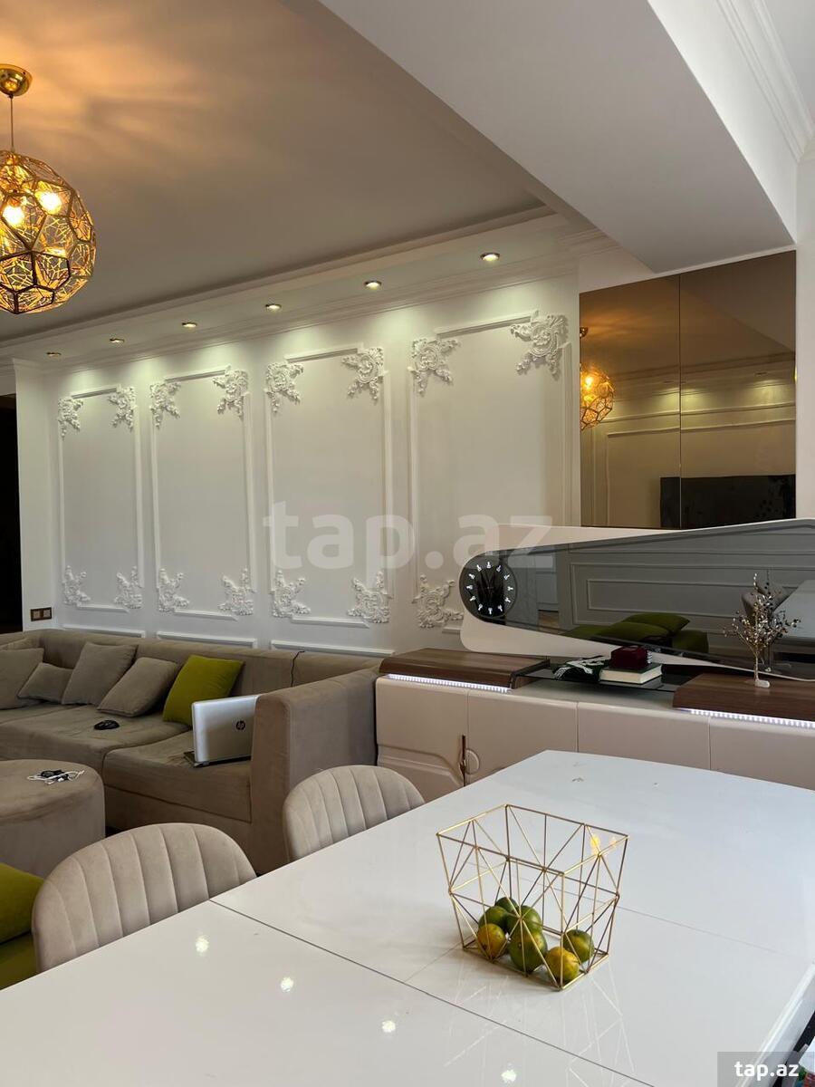 3-room apartment for sale, Dada Gorgud, Baku