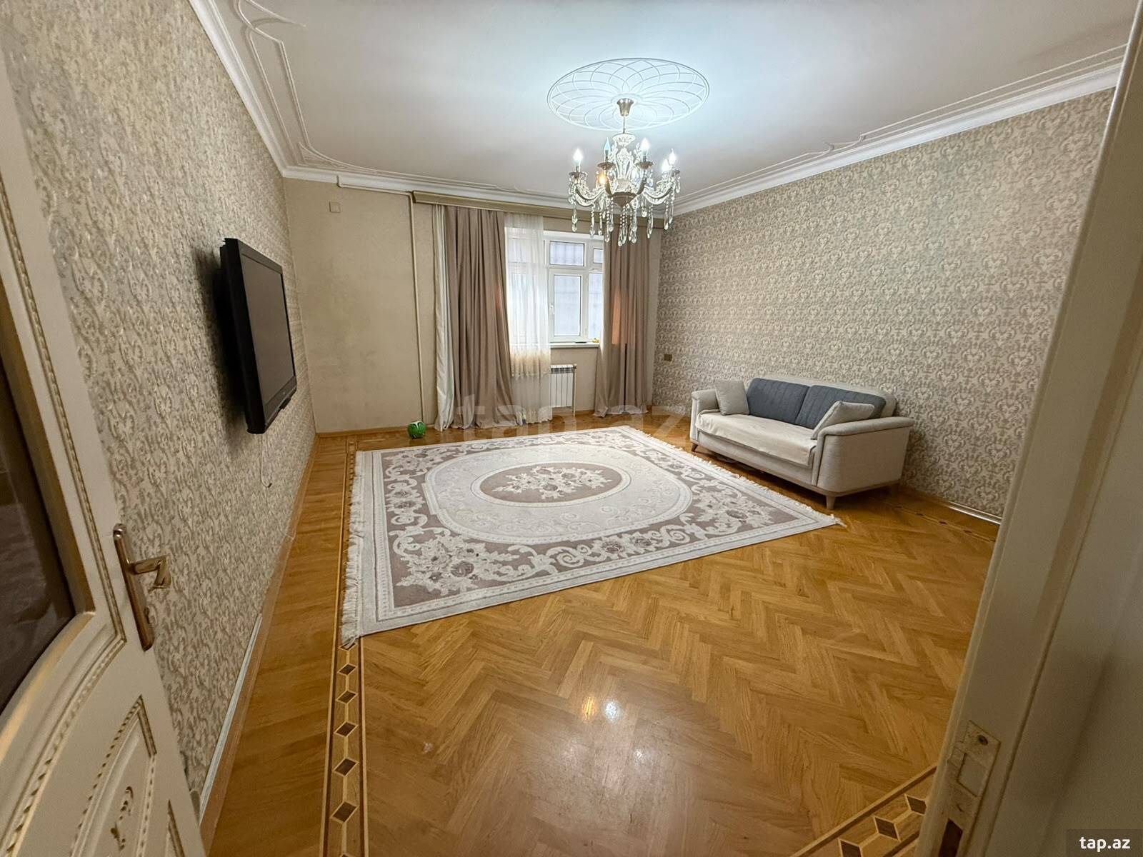 3 otaqlı mənzil kirayə verilir, Nərimanov, Bakı
