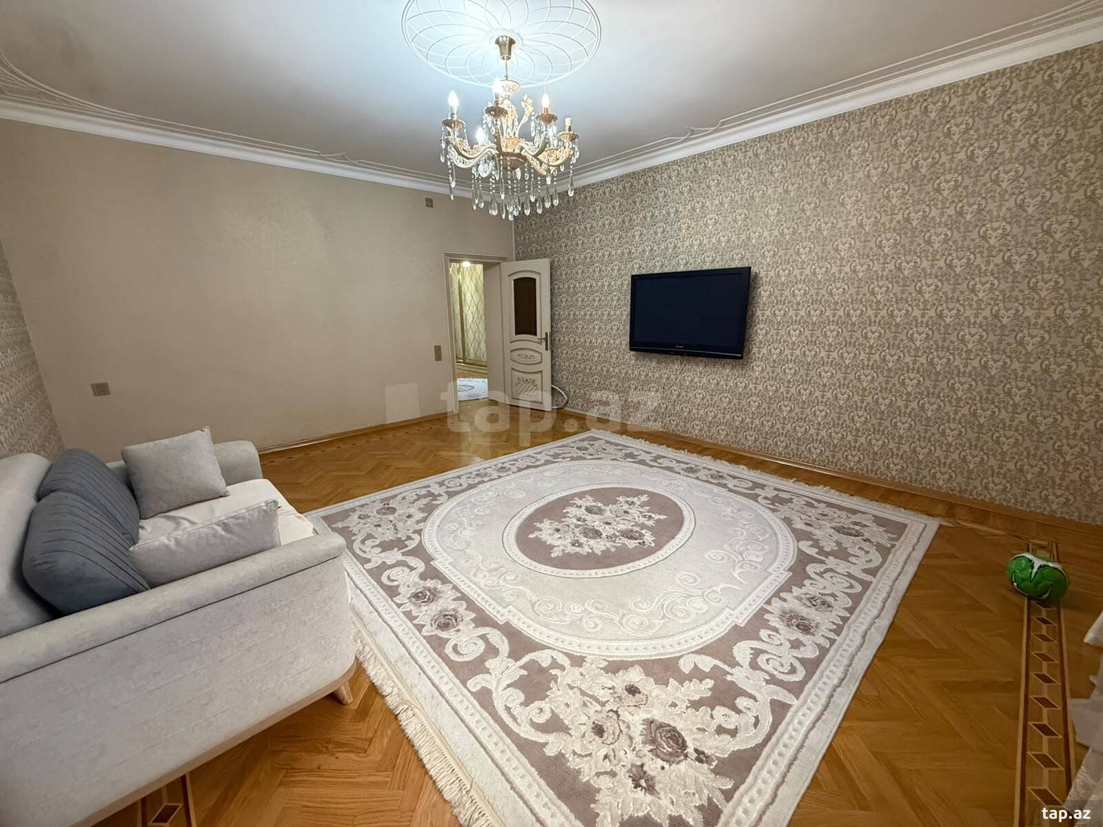 3 otaqlı mənzil kirayə verilir, Nərimanov, Bakı