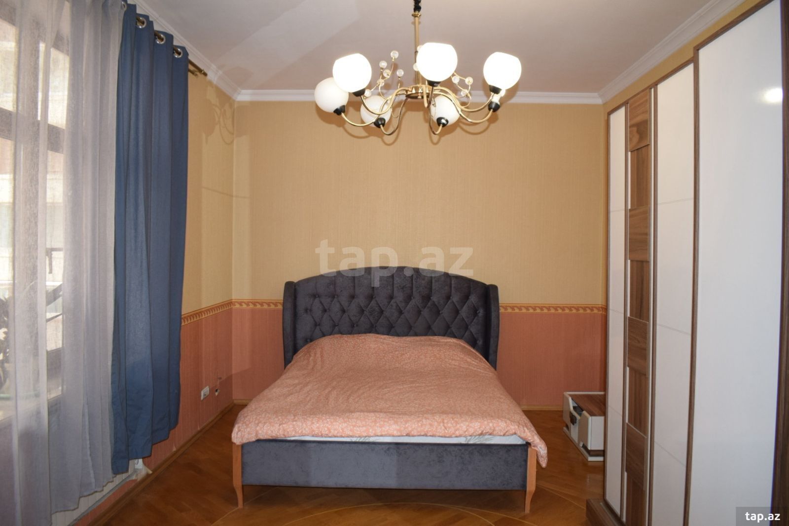 3 otaqlı mənzil kirayə verilir, Bakı