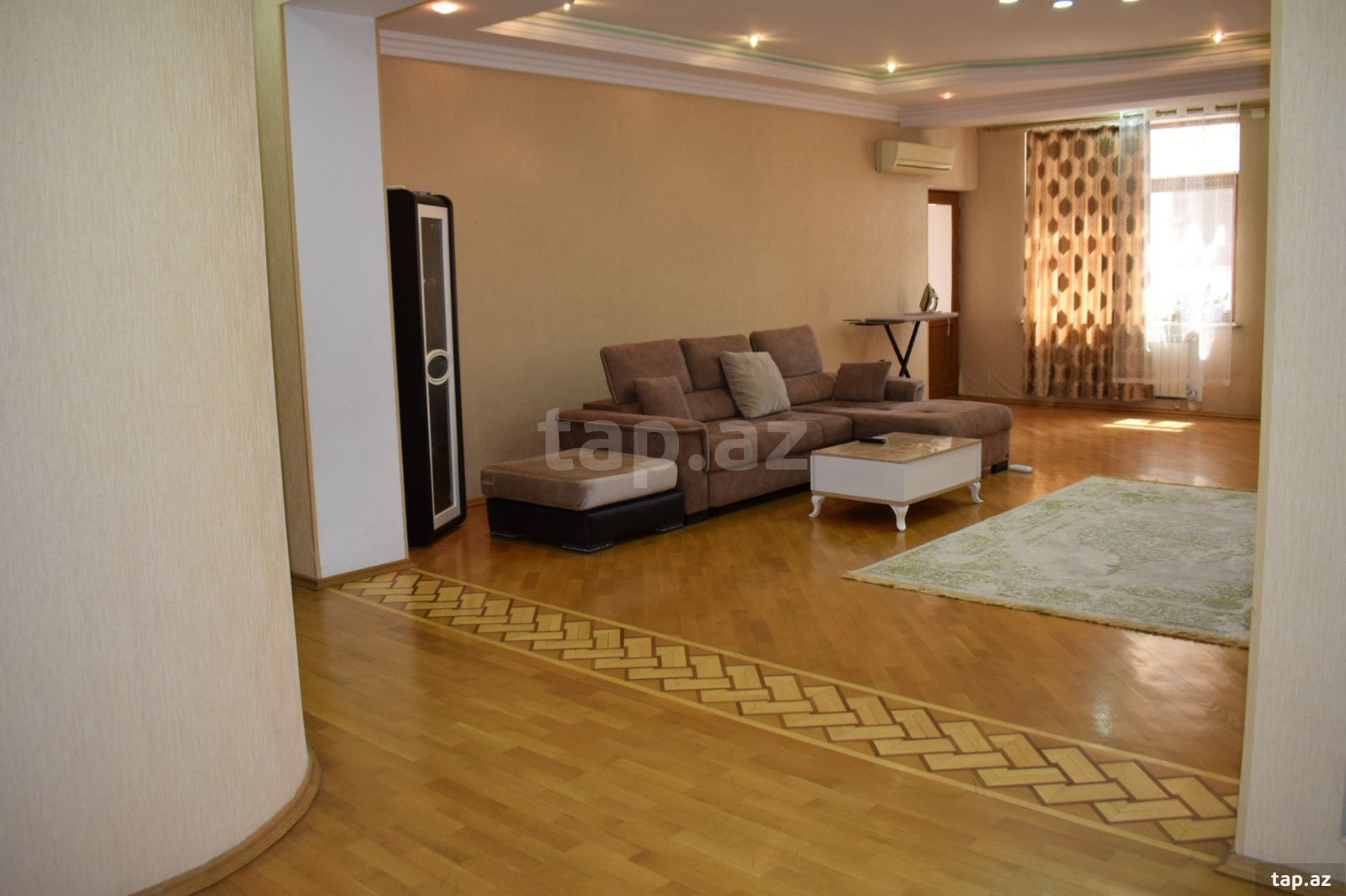 3 otaqlı mənzil kirayə verilir, Bakı
