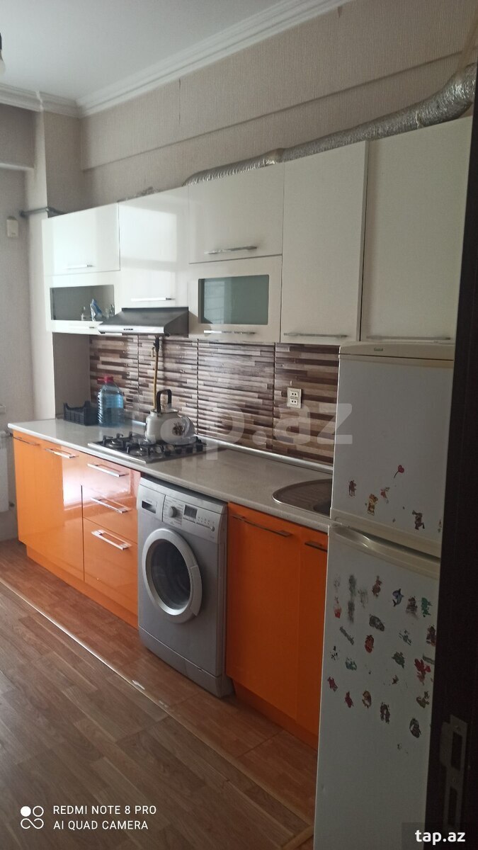 2-room apartment for rent, Khirdalan
