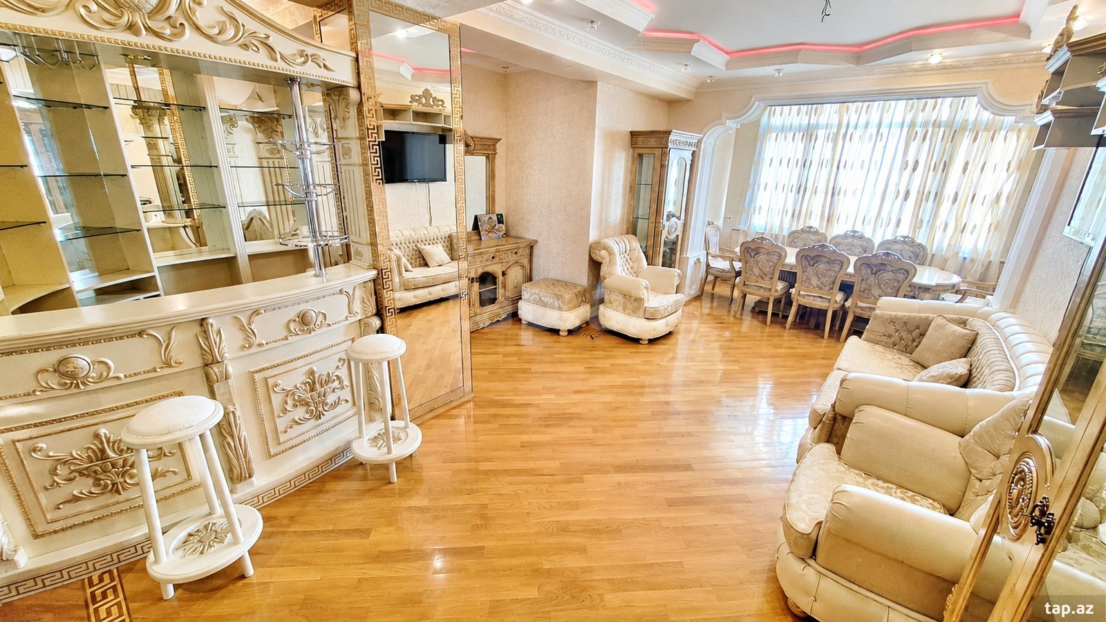 4-комн. квартира в аренду, Баку