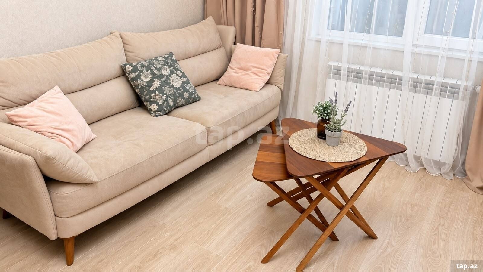 3-room apartment for rent, Binagadi, Baku