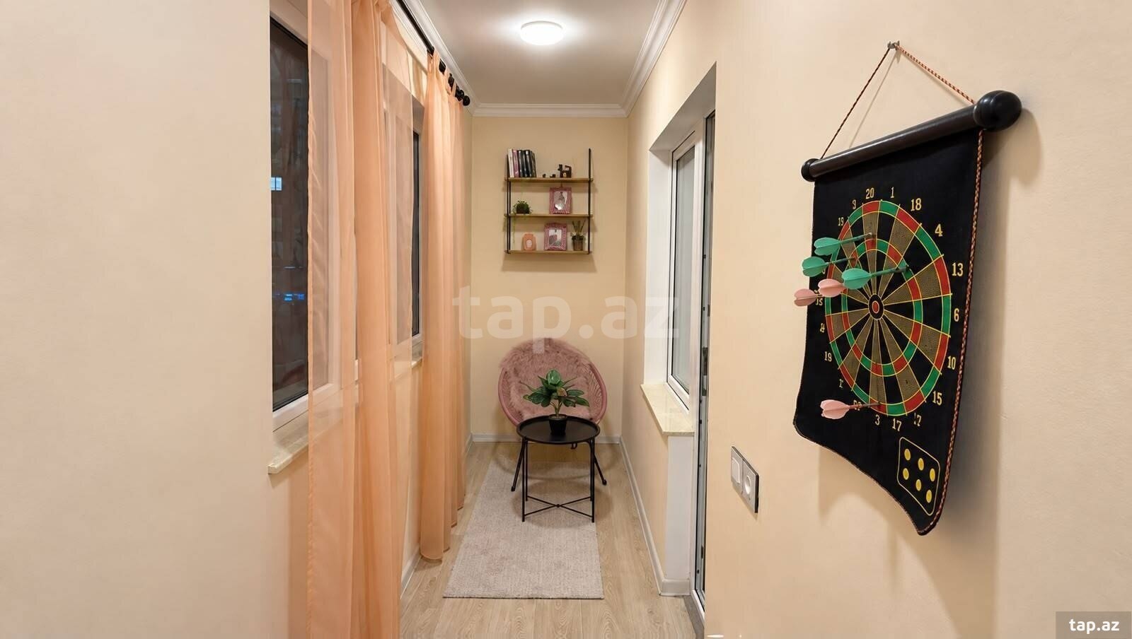 3-room apartment for rent, Binagadi, Baku