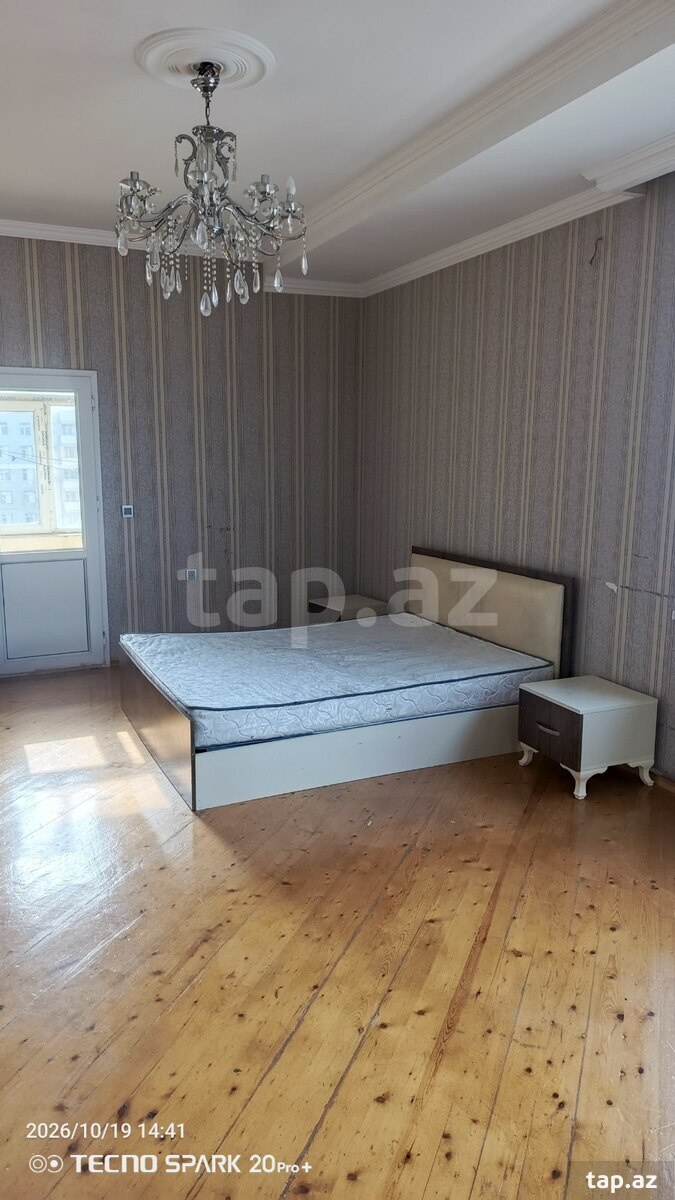 3-room apartment for rent, Khirdalan