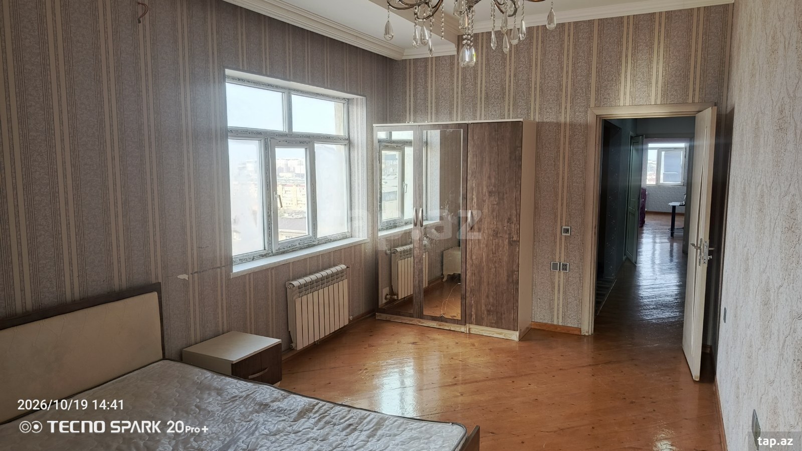 3-room apartment for rent, Khirdalan