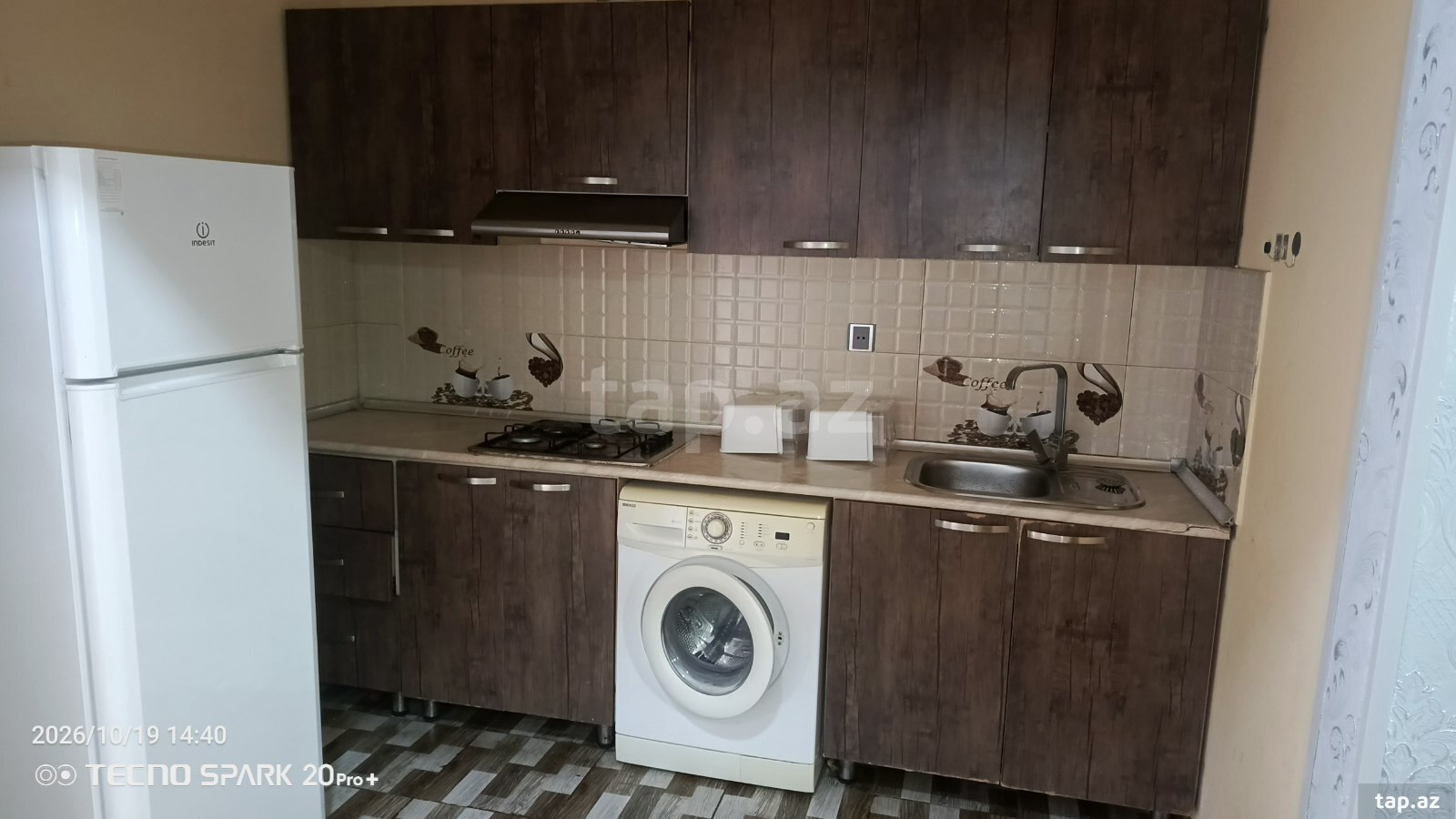 3-room apartment for rent, Khirdalan