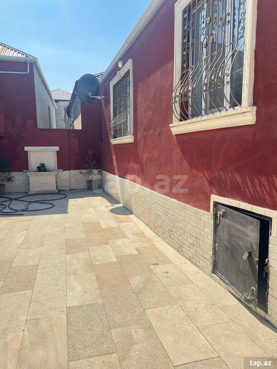 3 otaqlı həyət evi satılır, Sumqayıt