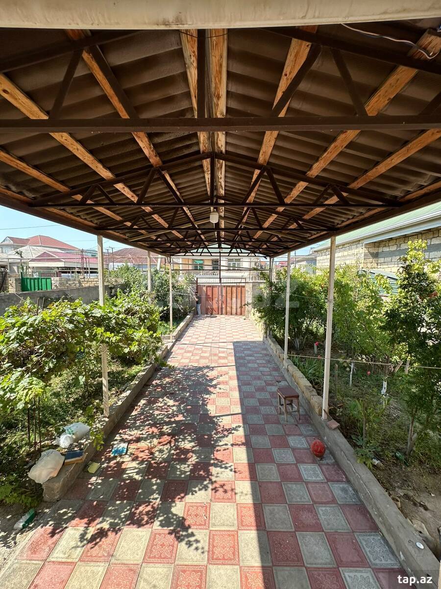 3 otaqlı həyət evi satılır, Corat, Sumqayıt