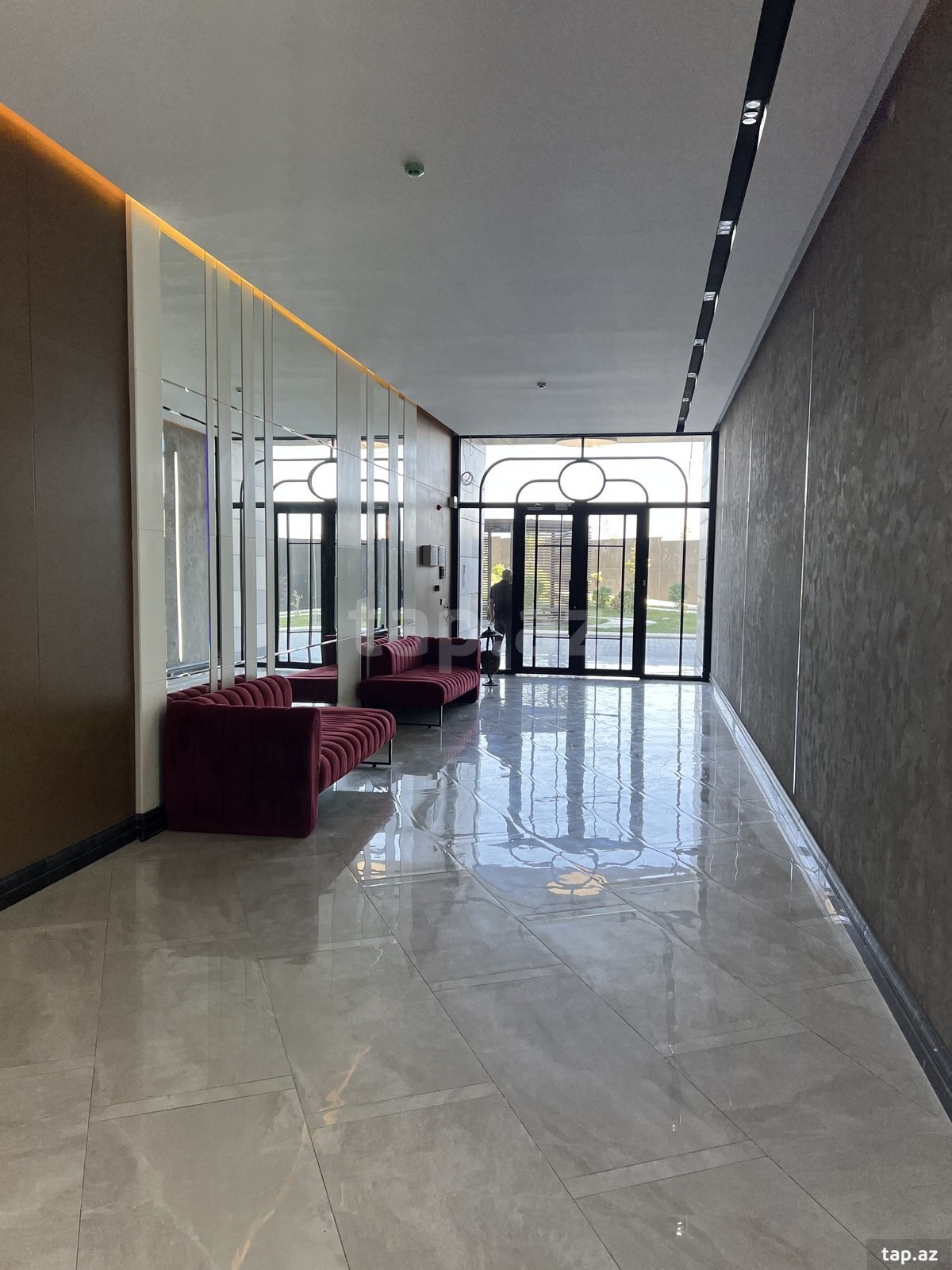 2 otaqlı mənzil kirayə verilir, Bakı