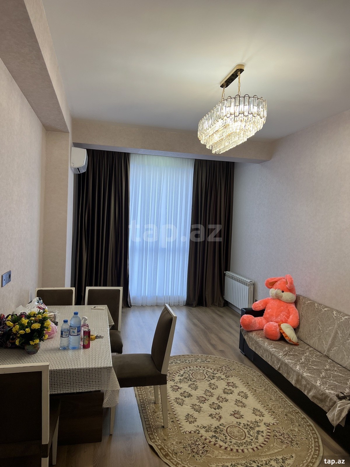 2 otaqlı mənzil kirayə verilir, Bakı