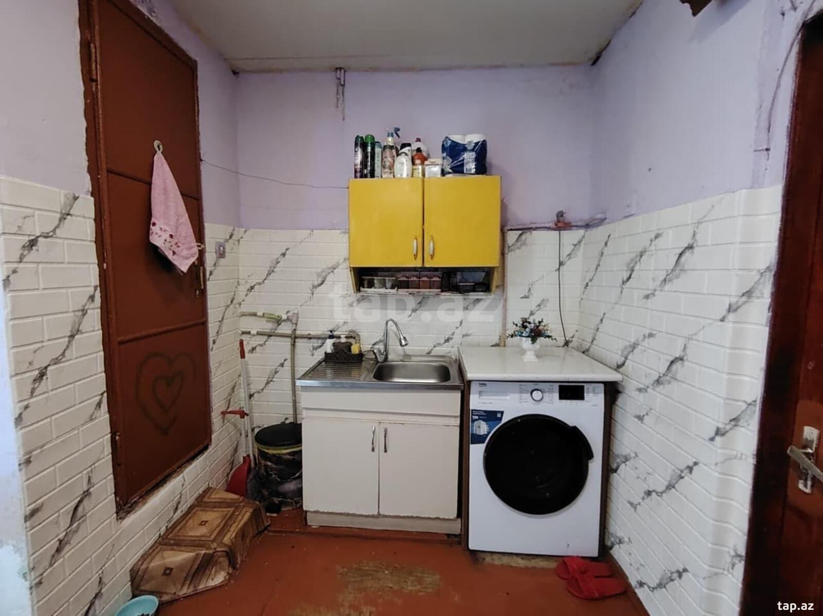 1 otaqlı mənzil kirayə verilir, Yasamal, Bakı