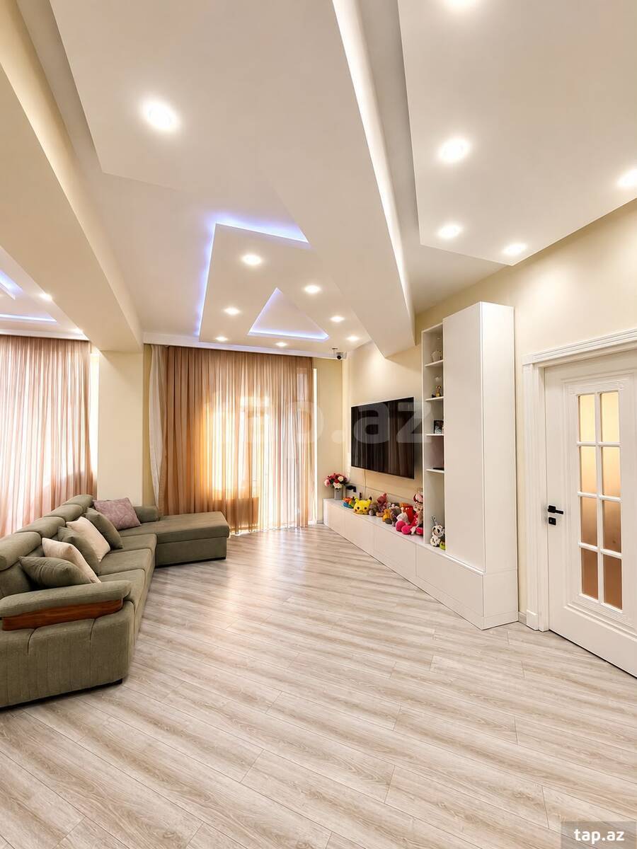 3 otaqlı mənzil satılır, Ağ şəhər, Bakı