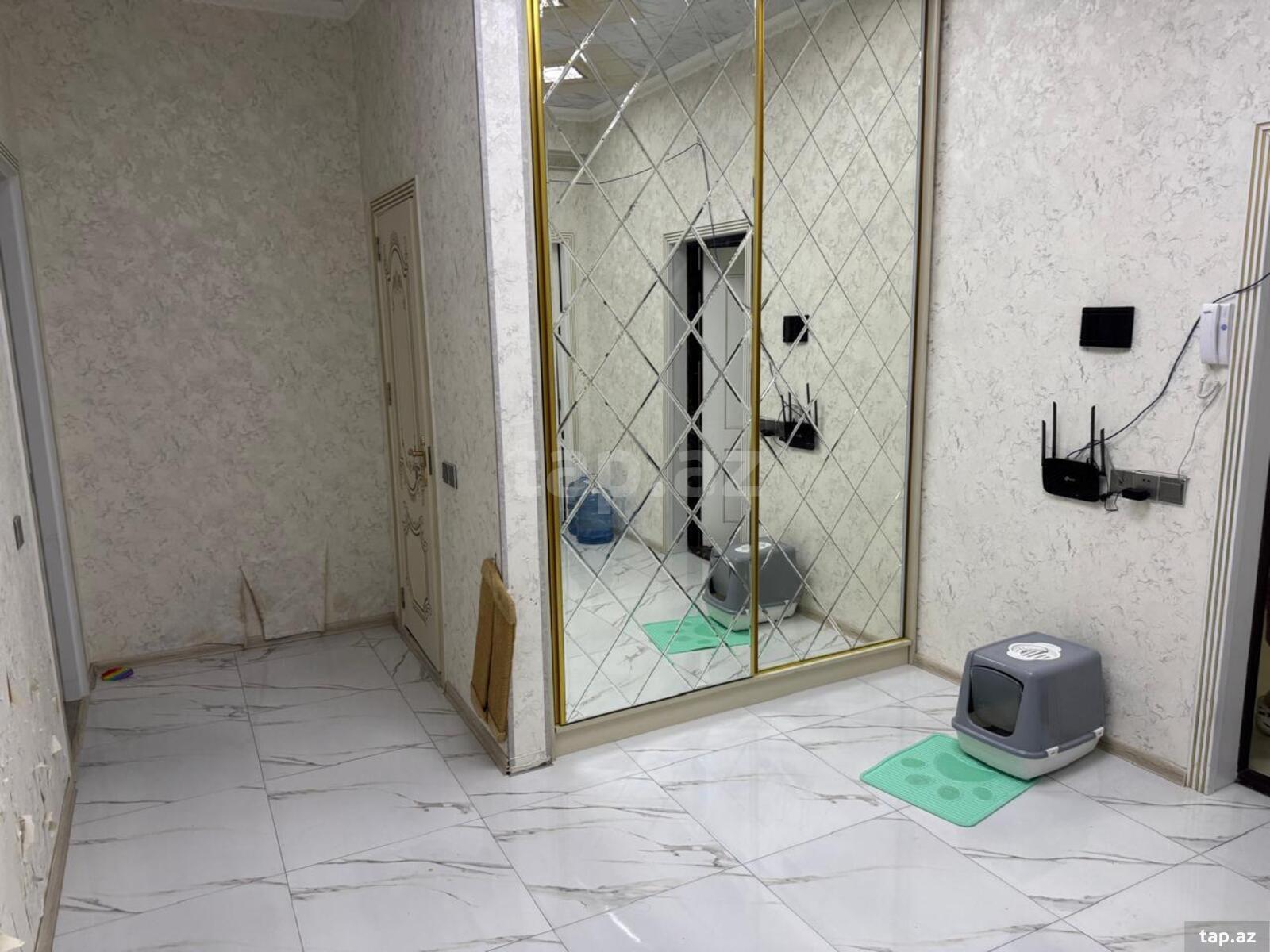 3-room apartment for rent, Baku
